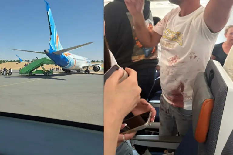 Πτήση τρόμου με τη Flydubai – Βίντεο από τις δραματικές στιγμές και καταγγελίες για απόπειρα συντριβής