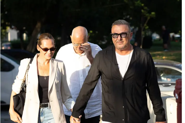 Αντώνης Ρέμος – Υβόννη Μπόσνιακ: Χέρι χέρι πριν από τη μεγάλη συναυλία