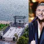 Αντώνης Ρέμος: Πυρετώδεις προετοιμασίες στη Θεσσαλονίκη για τη μεγάλη συναυλία – Η εντυπωσιακή σκηνή