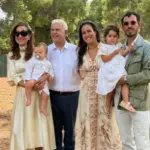 Βαφτίσια και χαρές για την οικογένεια του Στράτου Σιμόπουλου