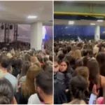 ΜπΑΝΝΑνια: Υπεράριθμοι θεατές ακόμα και στις κερκίδες, στοιβαγμένοι σαν σαρδέλες – «Αίσχος, αίσχος»
