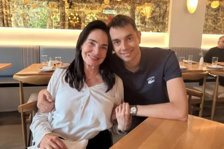 Η υπερατλαντική Γεωργία Σαμαρά χαμογέλασε ξανά