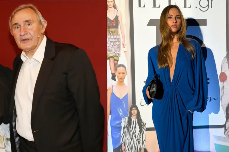 Τράβηξε πάνω της όλα τα φλας η κόρη του Άκη Σακελλαρίου