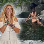 Η κόρη της Μηλιαρέση ολοτσίτσιδη στη φύση