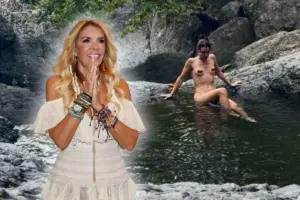 Η κόρη της Μηλιαρέση ολοτσίτσιδη στη φύση