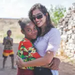 Η Σπυρούλα του GNTM σε ιεραποστολή στη Μαδαγασκάρη