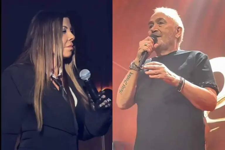 «Εμείς είμαστε καλά, αυτός πέθανε»: Τι είπε ο Γονίδης επί σκηνής και «πάγωσε» η Άντζελα Δημητρίου