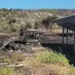 Πτώση Phantom στην Τανάγρα: Δείτε πού κατέληξαν τα συντρίμμια του αεροσκάφους