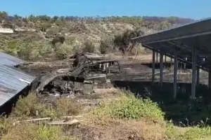 Πτώση Phantom στην Τανάγρα: Δείτε πού κατέληξαν τα συντρίμμια του αεροσκάφους