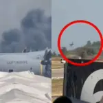 Τανάγρα: Οι «παράπλευρες απώλειες» της συντριβής του Phantom – Δύο τραυματίες από θραύσματα και μεγάλη φωτιά