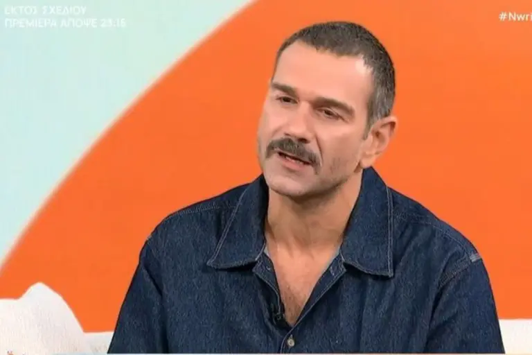Τάσος Ιορδανίδης: «Τα έκανα ρόιδο επιχειρηματικά» - Η οικονομική καταστροφή και ο θαυμασμός της Θάλειας Ματίκα