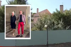 Θάνατος Μαζωνάκη: Το σπίτι-«φρούριο» των γιατρών στο Ψυχικό - Κάμερες, ψηλές περιφράξεις και πολλές είσοδοι