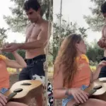 Αφροδίτη Λιάντου - Αλέξανδρος Σκουρλέτης: Ρομαντικές στιγμές στο καταφύγιό τους μακριά από την Αθήνα