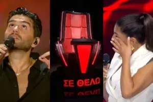 The Voice: Συγκίνηση μπροστά στην άδεια καρέκλα του Μαζωνάκη - «Μου λείπεις φιλαράκι»