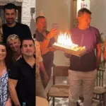 Νατάσα Θεοδωρίδου: Το πάρτι – έκπληξη στον σύντροφό της για τα γενέθλιά του