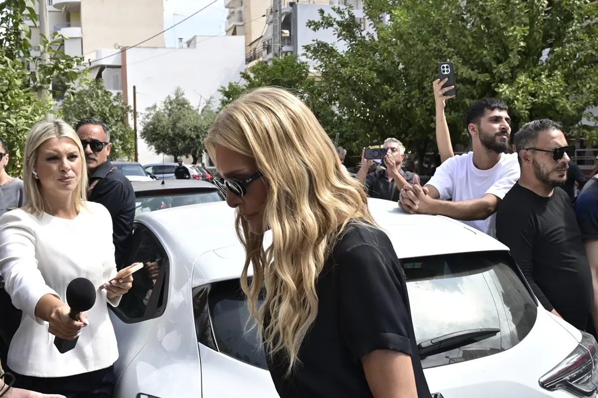 Κηδεια Γιώργου Μαζωνάκη