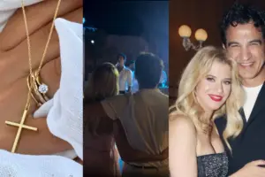 Τζένη Θεωνά - Δήμος Αναστασιάδης: Βάφτισαν τους γιους τους - Το γλέντι και ο διάσημος νονός