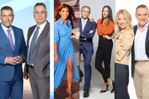 Ανατροπή στην πρωινή ζώνη: Ποιος πέρασε πρώτος σε τηλεθέαση και ποιος έμεινε πίσω