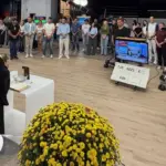 Ο αγιασμός στο πλατό του «Πρωινού» και ο γιος της Πετρογιάννη στη θέση του Λιάγκα