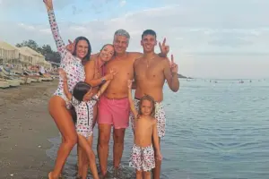 Χριστόδουλος Τοψίδης: Οικογενειακές διακοπές στη Θράκη