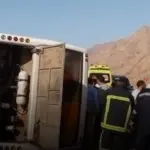 Πολύνεκρο τροχαίο στην Αίγυπτο: 16 νεκροί και 28 τραυματίες από ανατροπή λεωφορείου