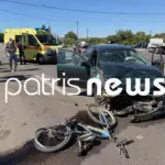 Τραγωδία στον Πύργο: Νεκρός ποδηλάτης και πέντε τραυματίες σε τροχαίο