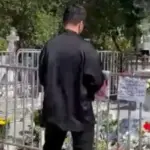 Γιώργος Τσαλίκης: Πήγε στο μνήμα του Γιώργου Μαζωνάκη μόλις επέστρεψε από την Αυστραλία