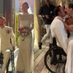 Αντώνης Τσαπατάκης: Νέες εικόνες από τον λαμπερό γάμο του Παγκόσμιου πρωταθλητή κολύμβησης