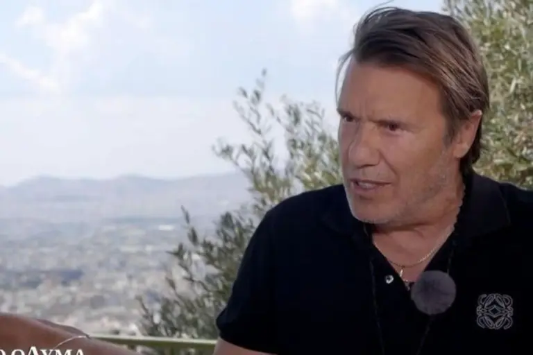 Στράτος Τζώρτζογλου: Το «θαύμα» που έζησε με τη μητέρα του – Η ανατριχιαστική ιστορία