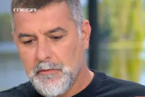 Η συγκίνηση του Βασίλη Μπισμπίκη on air για τον Μαζωνάκη