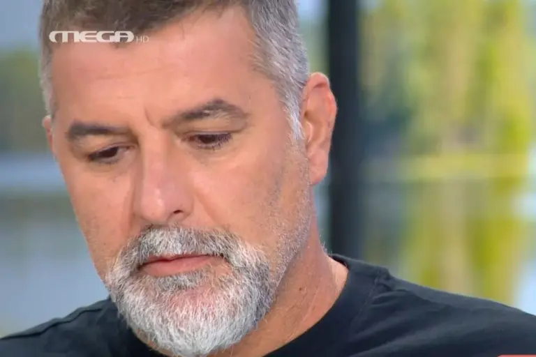 Η συγκίνηση του Βασίλη Μπισμπίκη on air για τον Μαζωνάκη