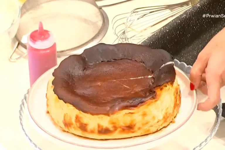 Βάσκικο cheesecake