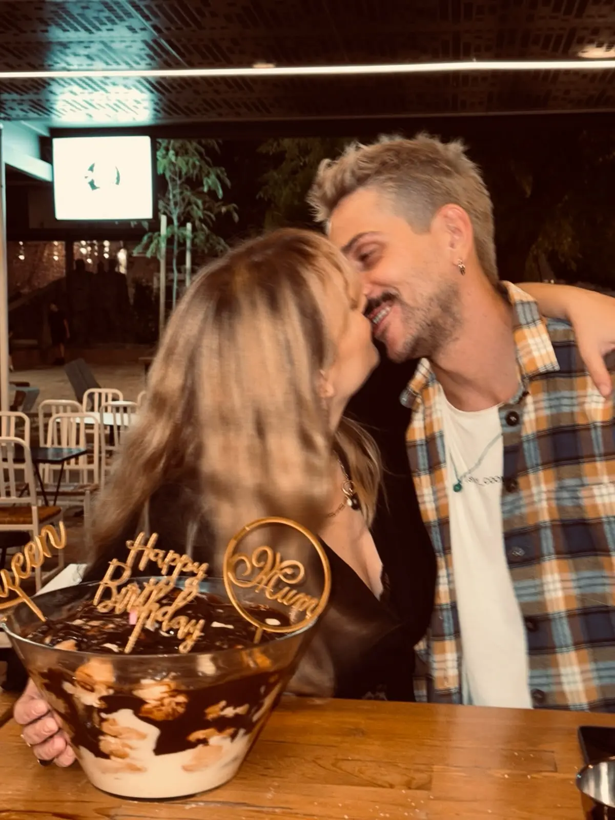 Ζευγάρι Ελλήνων ηθοποιών γιόρτασε την πρώτη επέτειο γάμου του