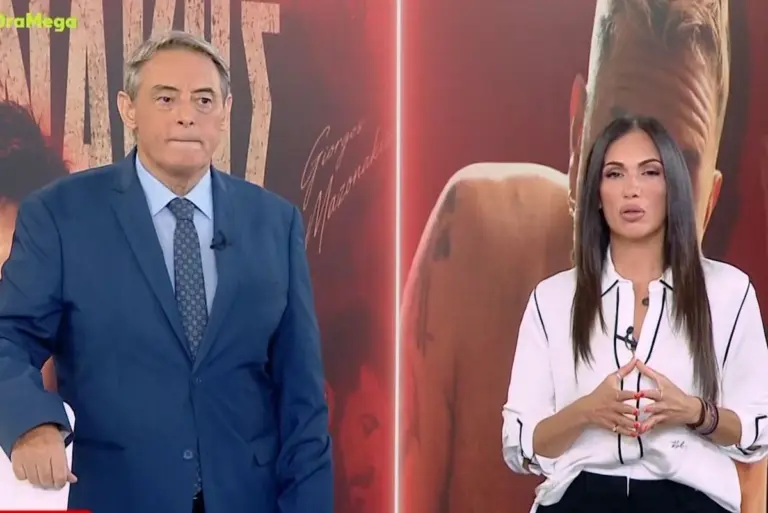 Απασφάλισε ο Χασαπόπουλος για Μαζωνάκη: «Μπροστά στις κάμερες έξω από το νοσοκομείο έκλαιγαν και αγκαλιάζονταν»