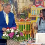 Ανθή Βούλγαρη: Πήγε σακούλα με λιβάνι στο MEGA – Η αντίδραση του Ιορδάνη Χασαπόπουλου