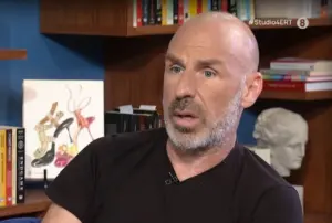 Στέφανος Ξενάκης: «Άγριο» κράξιμο για το σκυλάκι της μητέρας του