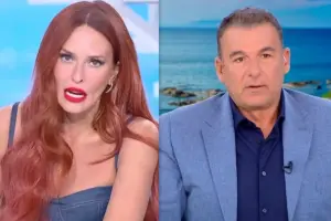 Ενοχλημένη η Χρηστίδου με τον Λιάγκα: «Θα τον καλέσω να φέρει αποδείξεις»