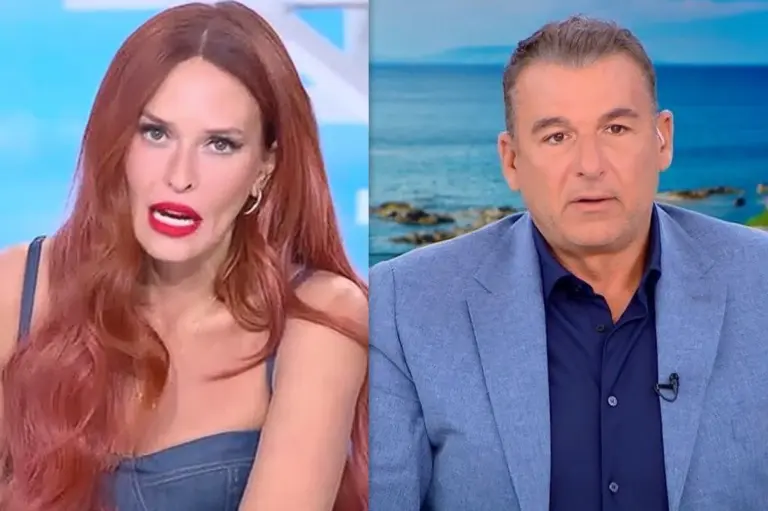 Ενοχλημένη η Χρηστίδου με τον Λιάγκα: «Θα τον καλέσω να φέρει αποδείξεις»