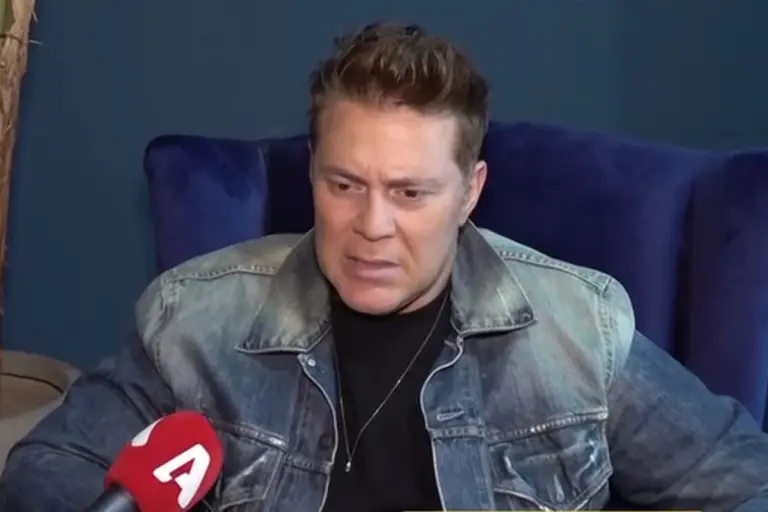 Συγκλονίζει ο Χολίδης: «Μπήκε στην εντατική, πολέμησα πάρα πολύ. Έκλαιγα κρυφά γιατί ήξερα…»