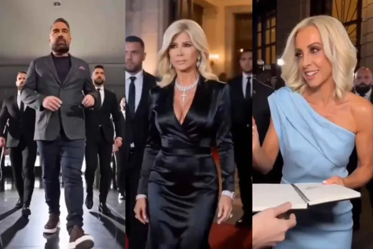 Ζήνα Κουτσελίνη: Με «άρωμα» Χόλιγουντ λίγο πριν από την πρεμιέρα του «Πρώτου Καφέ»