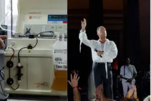 Γιώργος Μαζωνάκης: Τι είναι η πλασμαφαίρεση που έκανε στην κλινική του Κολωνακίου