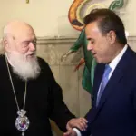 Συνάντηση Αρχιεπισκόπου-Στ. Παπασταύρου: Η Εκκλησία προσφέρει στην Πατρίδα και η Πολιτεία οφείλει να είναι αρωγός