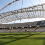 Βίσση: Η συναυλία έγινε αφορμή να καταστραφεί ο χλοοτάπητας του ΟΑΚΑ – Αγώνας δρόμου για την αποκατάσταση του