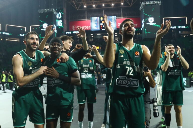 Euroleague: Οδοστρωτήρας ο Παναθηναϊκός διέλυσε τη Βιλερμπάν