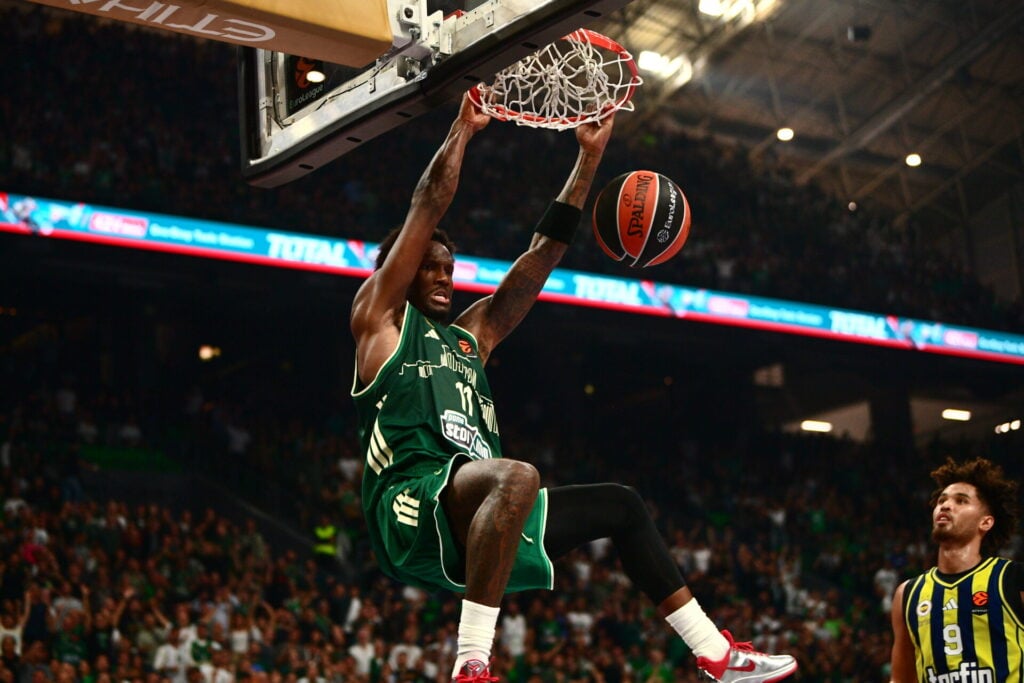 Euroleague: «Ισοπέδωσε» και τη Φενέρμπαχτσε o Παναθηναϊκός