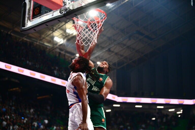 Euroleague:Ο Φρανσίσκο και Γιαμπουσέλε έσωσαν στο φινάλε τον Παναθηναϊκό