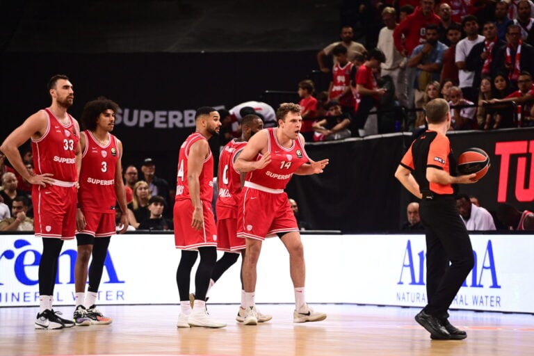 Euroleague: Αυτοκτονία στη SUNEL Arena για τον Ολυμπιακό- Η Φενέρ έκλεψε τη νίκη