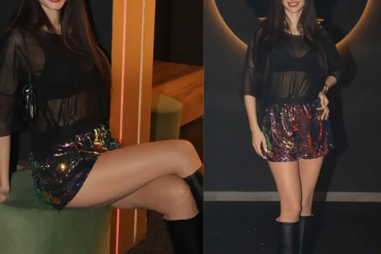 Κόλαση στη νυχτερινή Αθήνα! Με διαφάνειες και σούπερ μίνι τα έδωσε όλα