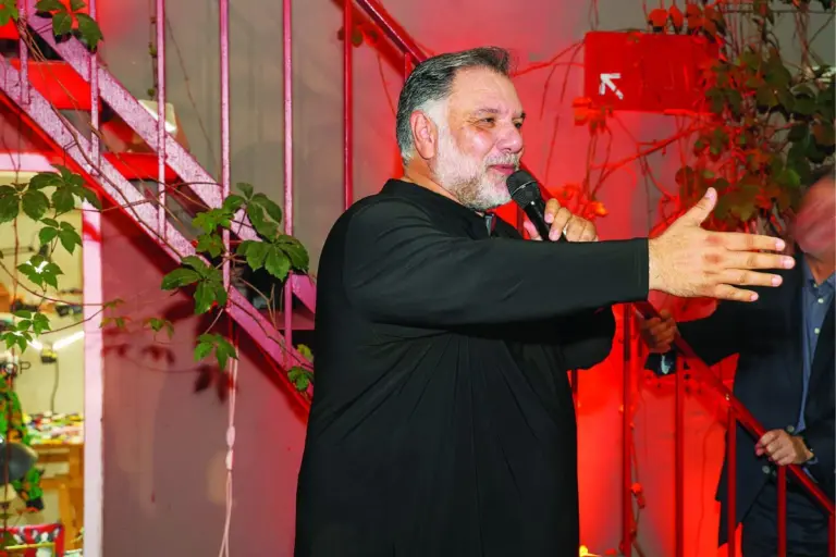 Γρηγόρης Αρναούτογλου: «Δεν έκανα σεξ Τετάρτη και Παρασκευή»