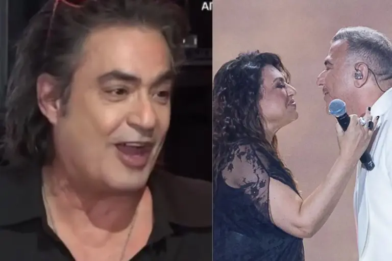 Στην αντεπίθεση ο Σχοινάς για χάρη της Γαρμπή - Η αλήθεια για τη δήλωση στη συναυλία του Ρέμου